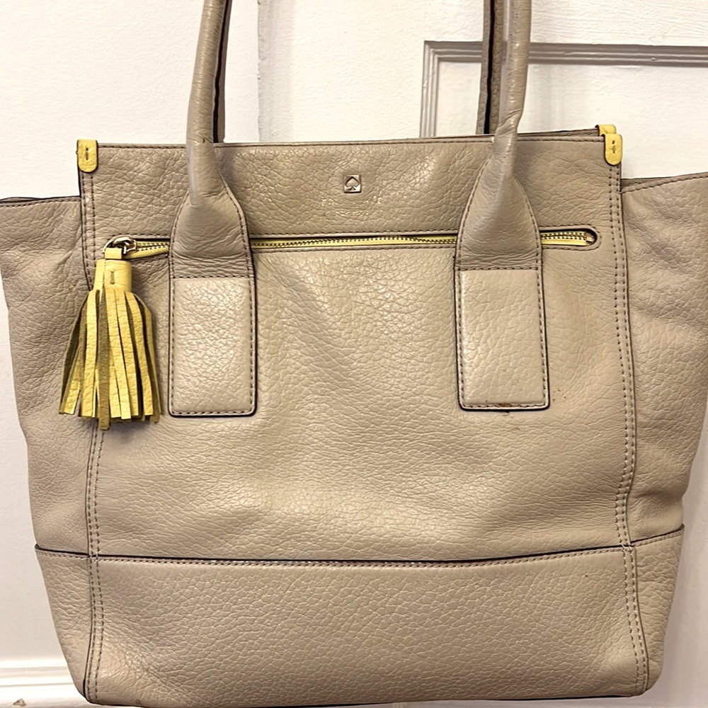 Kate spade Leather Tote